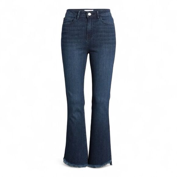 FRAME Le Crop Mini Boot in Naples Dark Wash Size 29 - Picture 14 of 14